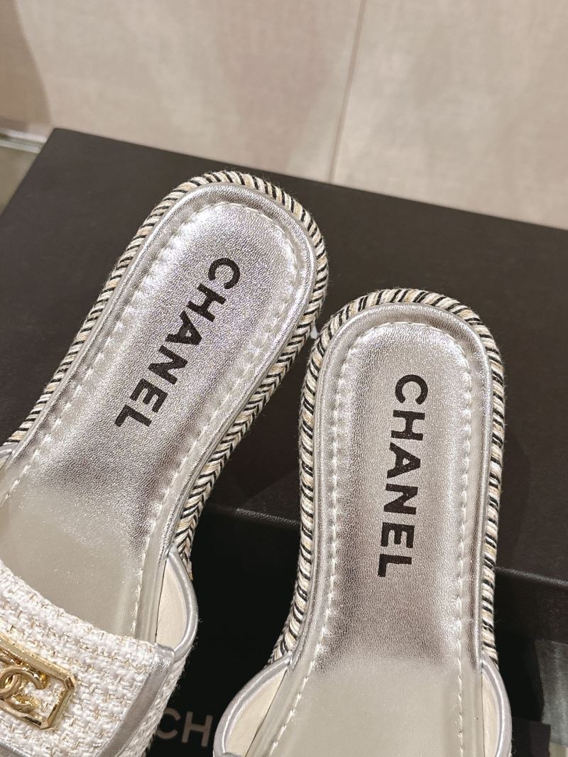 Chanel Slippers